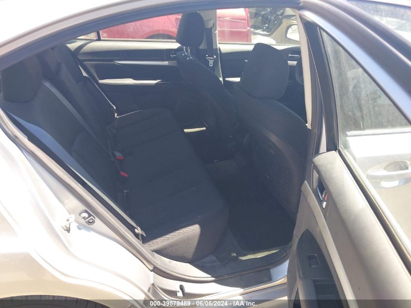 2012 SUBARU LEGACY VIN: 4S3BMCA64C3003925