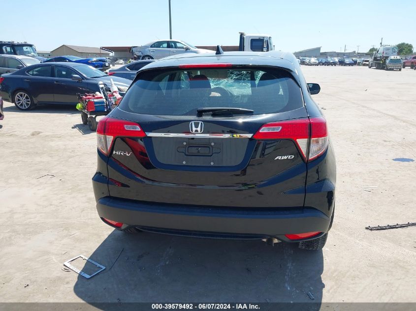 2019 Honda Hr-V Lx VIN: 3CZRU6H31KG731672 Lot: 39579492