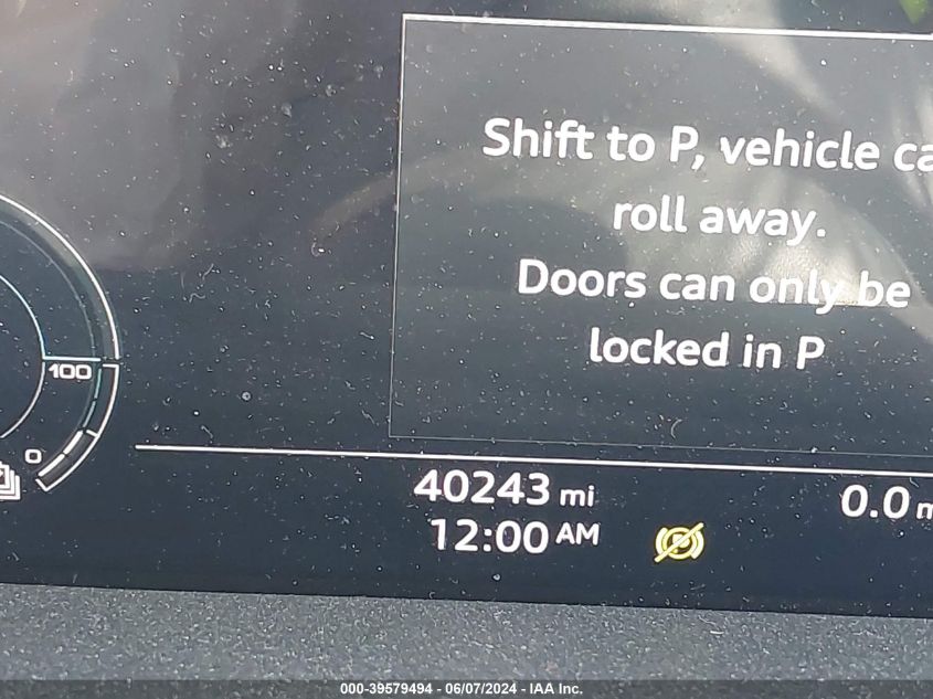 2019 Audi E-Tron Premium Plus VIN: WA1VABGE1KB008688 Lot: 39579494