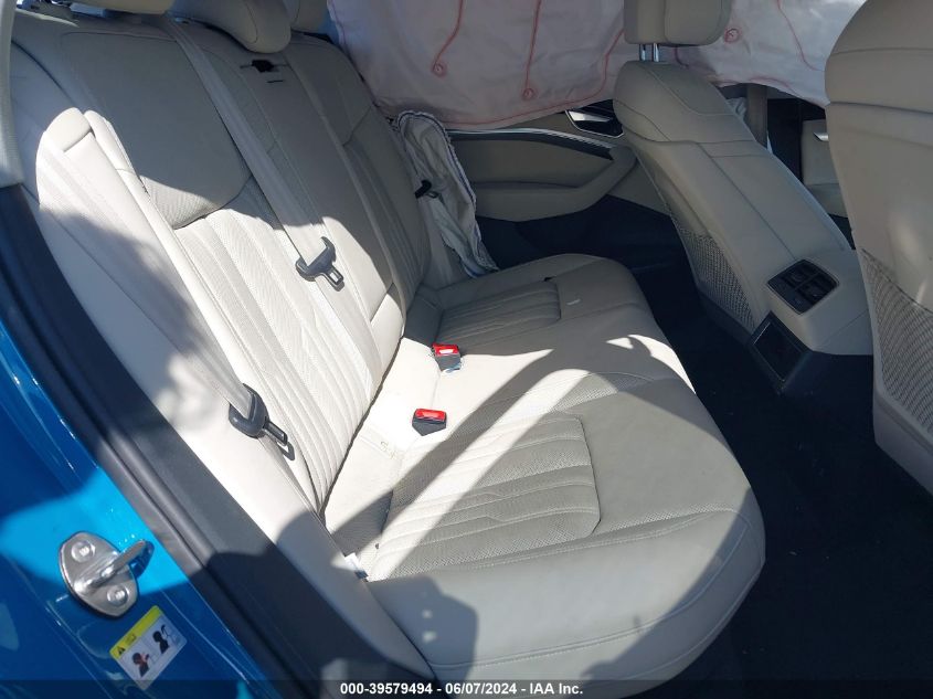 2019 Audi E-Tron Premium Plus VIN: WA1VABGE1KB008688 Lot: 39579494