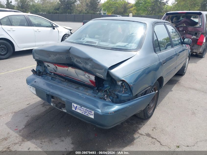 1996 Toyota Corolla Dx VIN: 1NXBB02E7TZ471910 Lot: 39579493