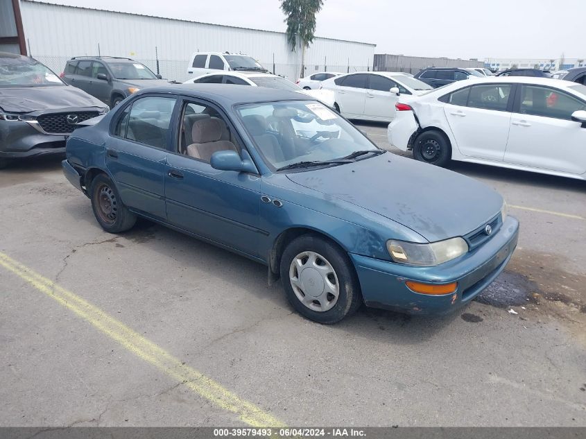 1996 Toyota Corolla Dx VIN: 1NXBB02E7TZ471910 Lot: 39579493