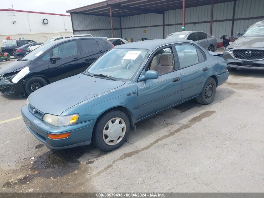 1996 Toyota Corolla Dx VIN: 1NXBB02E7TZ471910 Lot: 39579493