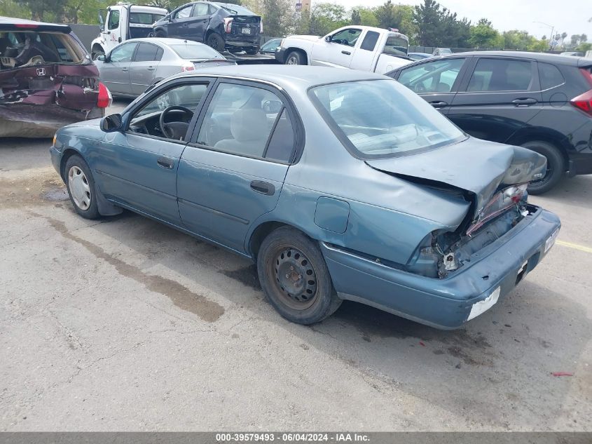 1996 Toyota Corolla Dx VIN: 1NXBB02E7TZ471910 Lot: 39579493