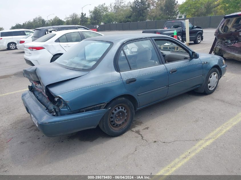 1996 Toyota Corolla Dx VIN: 1NXBB02E7TZ471910 Lot: 39579493