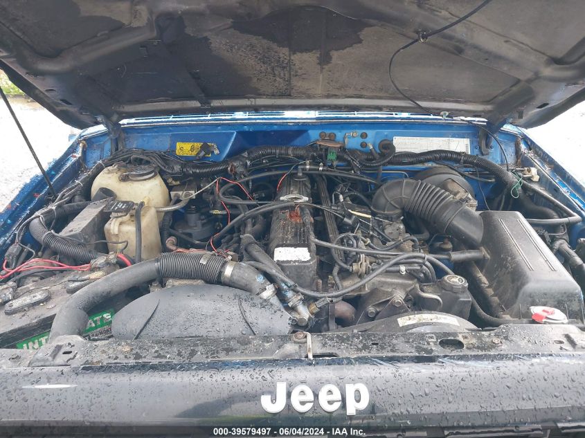 1993 Jeep Cherokee Sport VIN: 1J4FJ68S5PL601844 Lot: 39579497