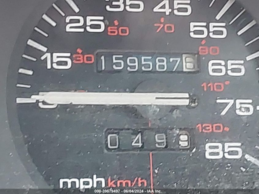 1993 Jeep Cherokee Sport VIN: 1J4FJ68S5PL601844 Lot: 39579497