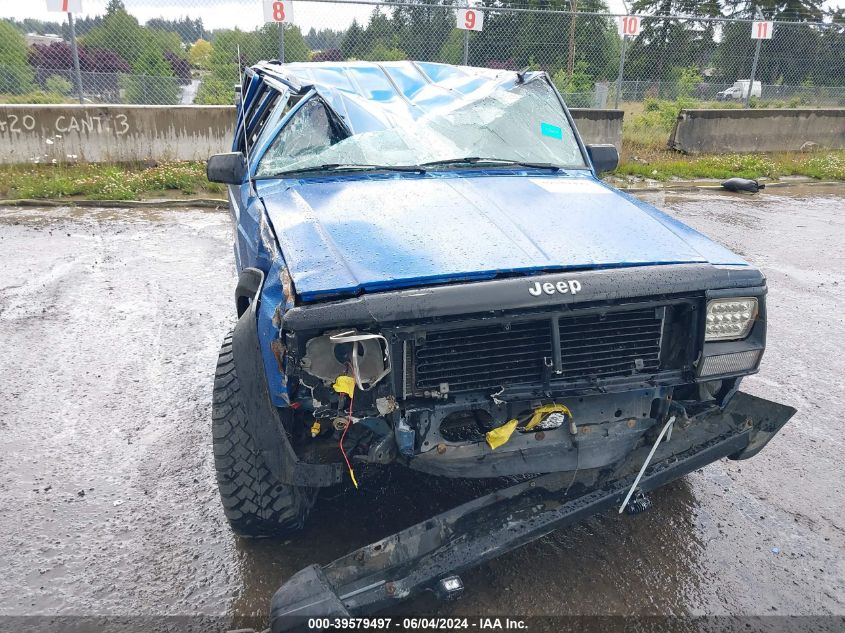 1993 Jeep Cherokee Sport VIN: 1J4FJ68S5PL601844 Lot: 39579497