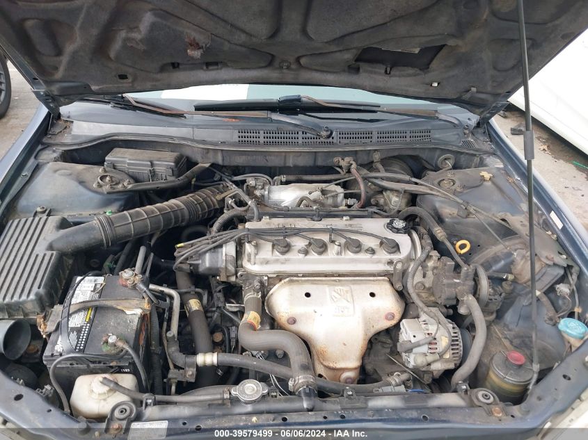 2000 Honda Accord 2.3 Lx VIN: 1HGCG5646YA104631 Lot: 39579499