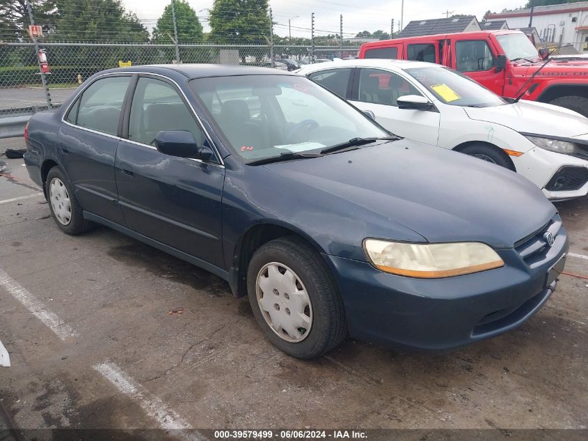 2000 Honda Accord 2.3 Lx VIN: 1HGCG5646YA104631 Lot: 39579499