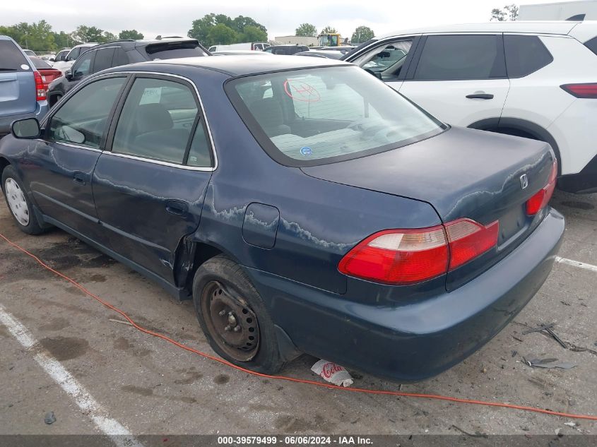 2000 Honda Accord 2.3 Lx VIN: 1HGCG5646YA104631 Lot: 39579499
