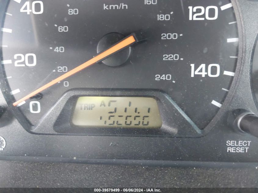 2000 Honda Accord 2.3 Lx VIN: 1HGCG5646YA104631 Lot: 39579499