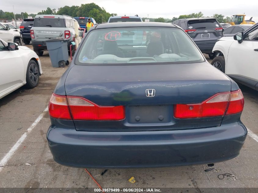 2000 Honda Accord 2.3 Lx VIN: 1HGCG5646YA104631 Lot: 39579499