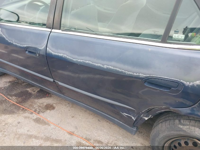 2000 Honda Accord 2.3 Lx VIN: 1HGCG5646YA104631 Lot: 39579499