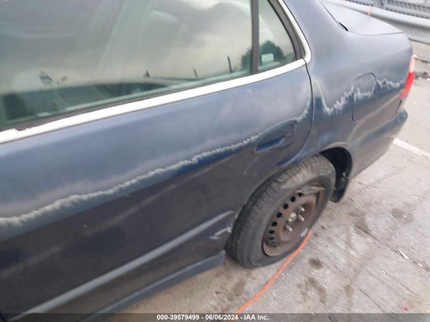 2000 Honda Accord 2.3 Lx VIN: 1HGCG5646YA104631 Lot: 39579499