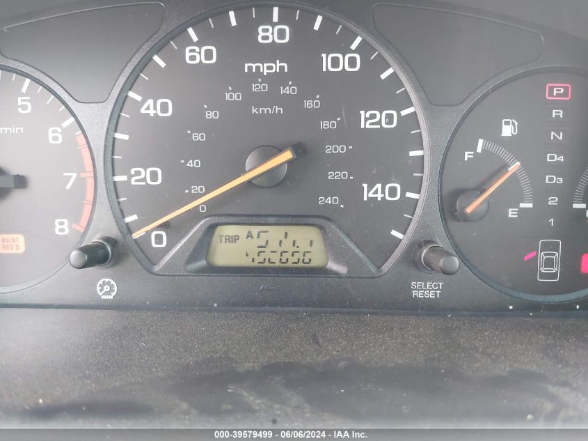 2000 Honda Accord 2.3 Lx VIN: 1HGCG5646YA104631 Lot: 39579499