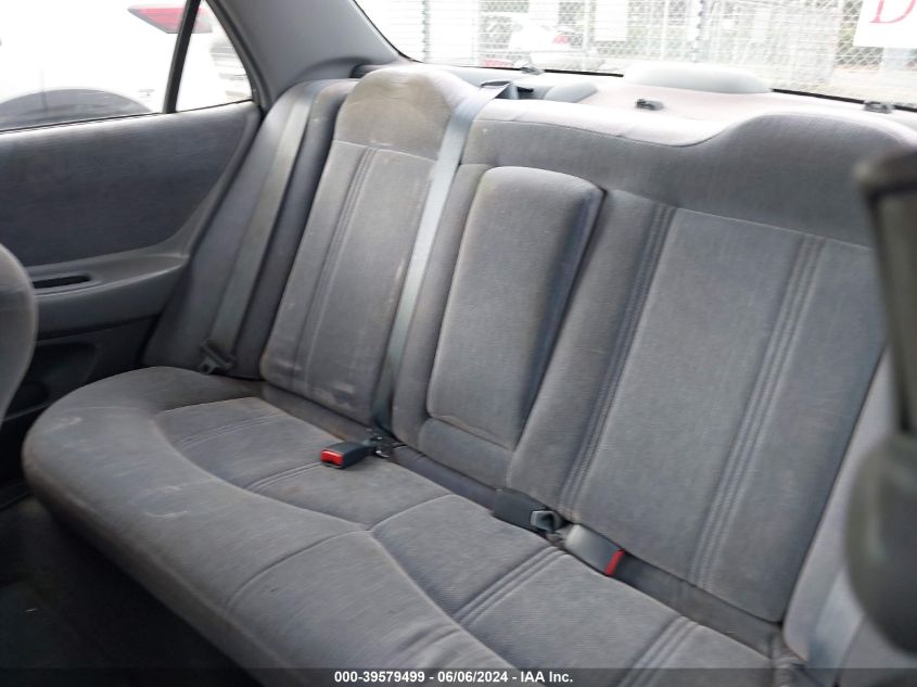 2000 Honda Accord 2.3 Lx VIN: 1HGCG5646YA104631 Lot: 39579499