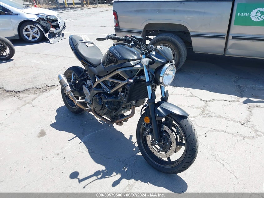 2022 SUZUKI SV650 - JS1VP55A5N7100488