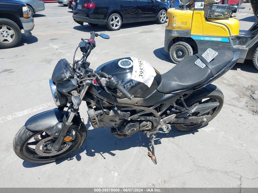 2022 SUZUKI SV650 - JS1VP55A5N7100488