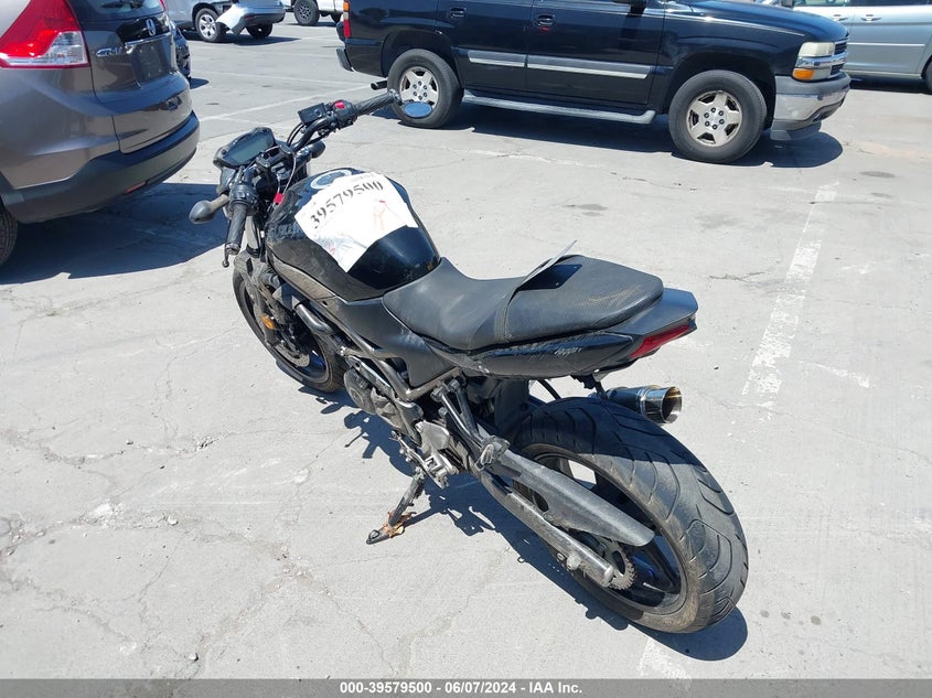 2022 SUZUKI SV650 - JS1VP55A5N7100488