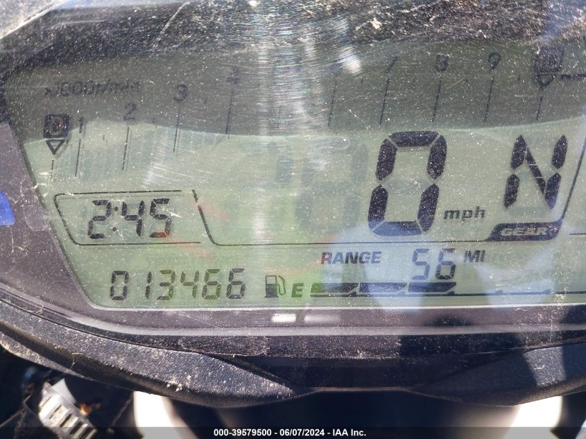 2022 SUZUKI SV650 - JS1VP55A5N7100488