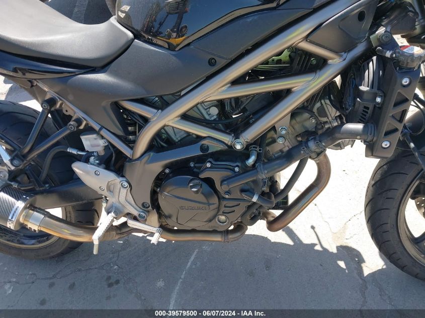 2022 SUZUKI SV650 - JS1VP55A5N7100488