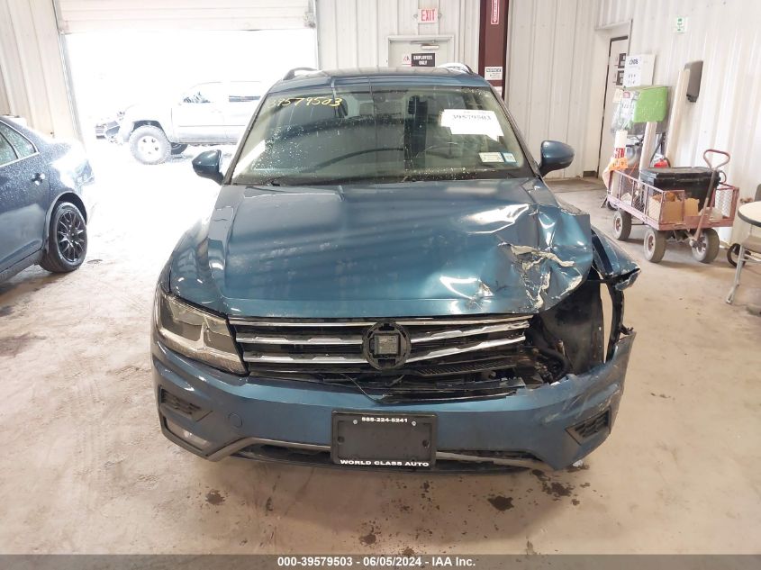 2018 Volkswagen Tiguan 2.0T Se/2.0T Sel VIN: 3VV2B7AX0JM013337 Lot: 39579503