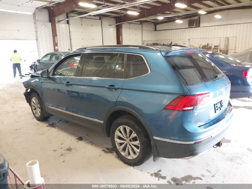 2018 Volkswagen Tiguan 2.0T Se/2.0T Sel VIN: 3VV2B7AX0JM013337 Lot: 39579503