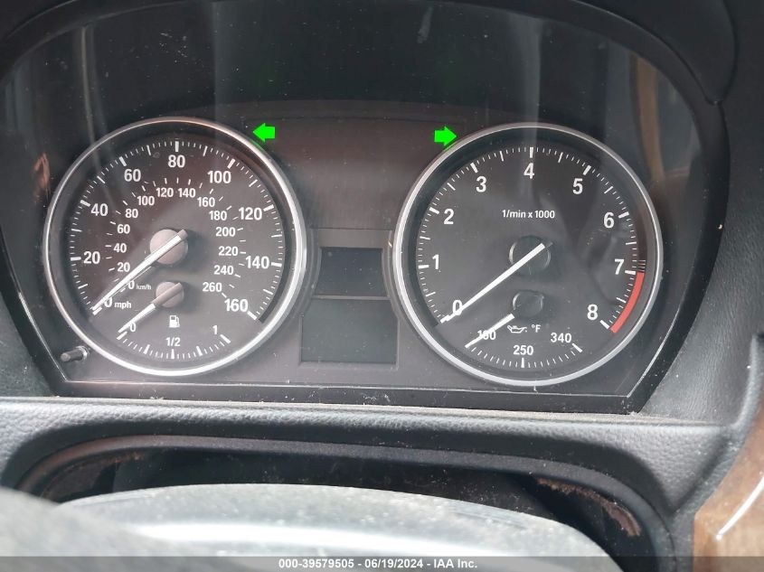 2007 BMW 328I I VIN: WBAWL13577PX14916 Lot: 39579505