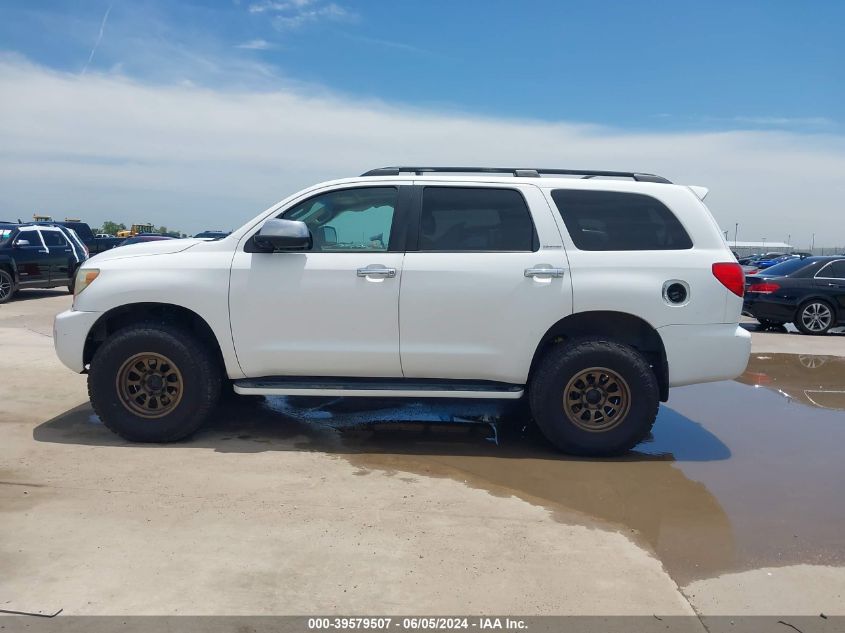 2008 Toyota Sequoia Limited 5.7L V8 VIN: 5TDBY68A48S006748 Lot: 39579507