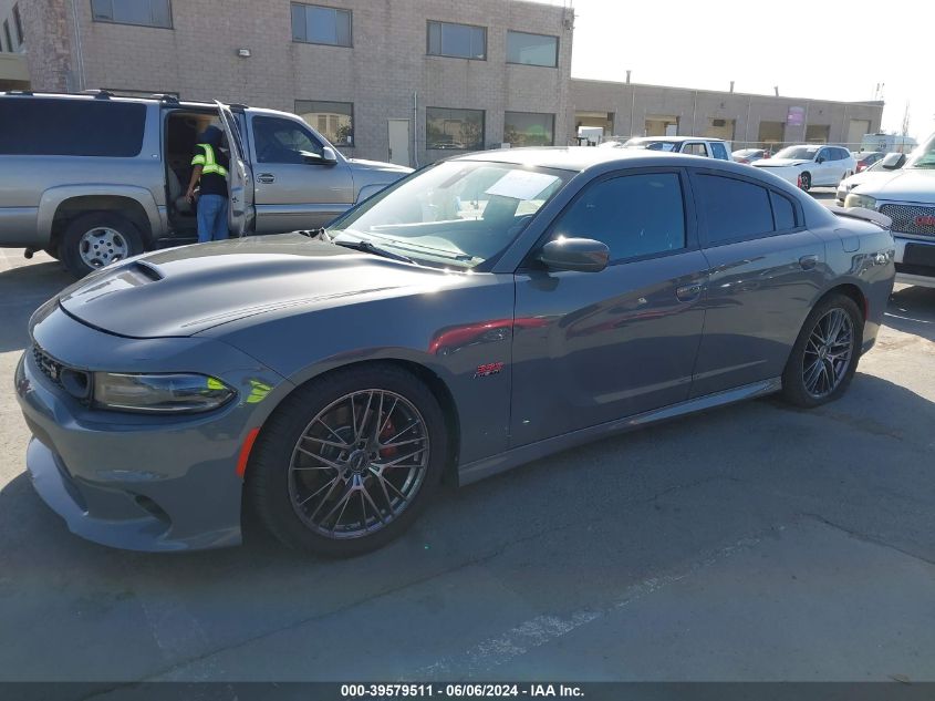 2C3CDXGJ1KH615653 2019 DODGE CHARGER - Image 2