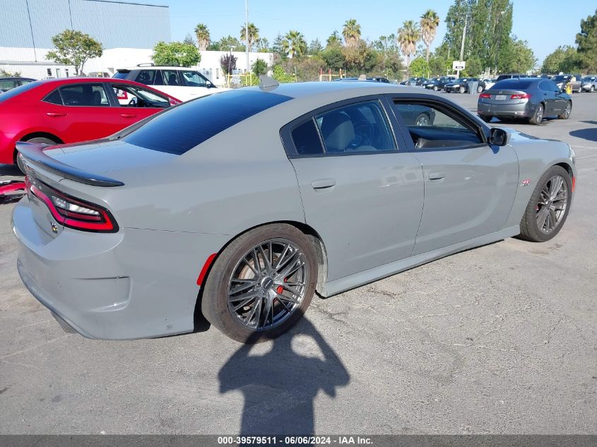 2019 Dodge Charger Scat Pack Rwd VIN: 2C3CDXGJ1KH615653 Lot: 39579511