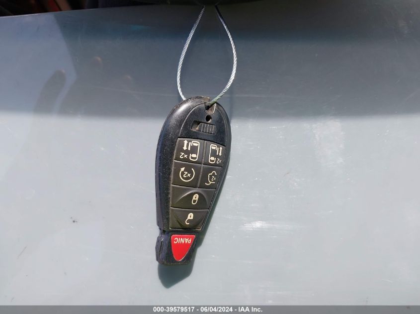 2014 Dodge Grand Caravan Sxt 30Th Anniversary VIN: 2C4RDGCG9ER258124 Lot: 39579517