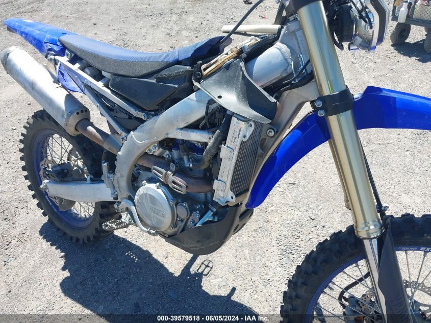 2023 Yamaha Wr450 F VIN: JYACJ28E0PA001025 Lot: 39579518