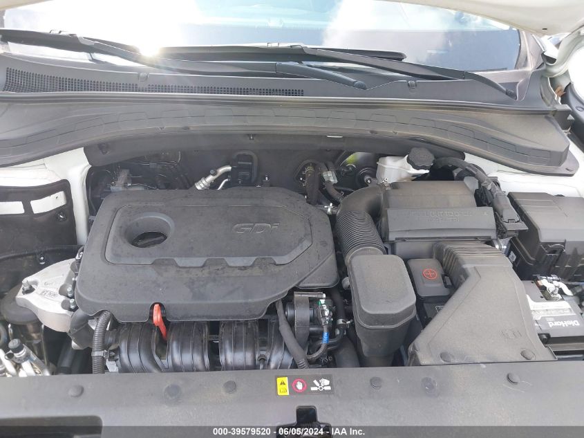 2020 Hyundai Santa Fe Sel VIN: 5NMS33AD3LH181828 Lot: 39579520