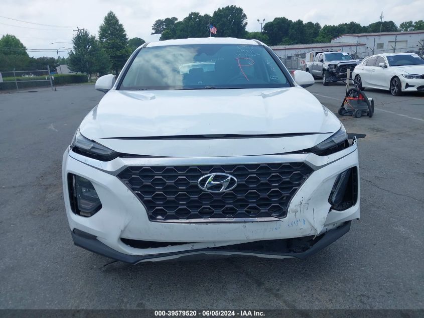 2020 Hyundai Santa Fe Sel VIN: 5NMS33AD3LH181828 Lot: 39579520