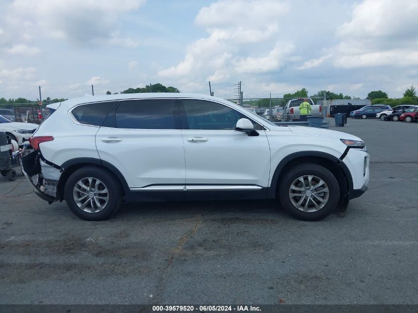 2020 Hyundai Santa Fe Sel VIN: 5NMS33AD3LH181828 Lot: 39579520