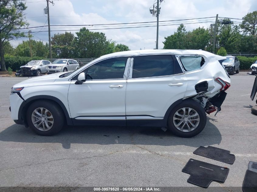 2020 Hyundai Santa Fe Sel VIN: 5NMS33AD3LH181828 Lot: 39579520