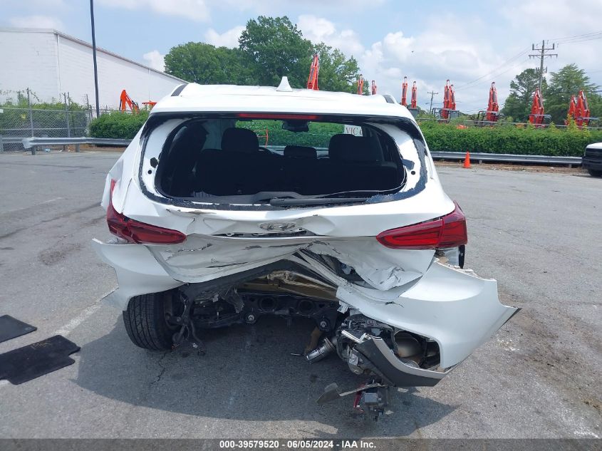 2020 Hyundai Santa Fe Sel VIN: 5NMS33AD3LH181828 Lot: 39579520