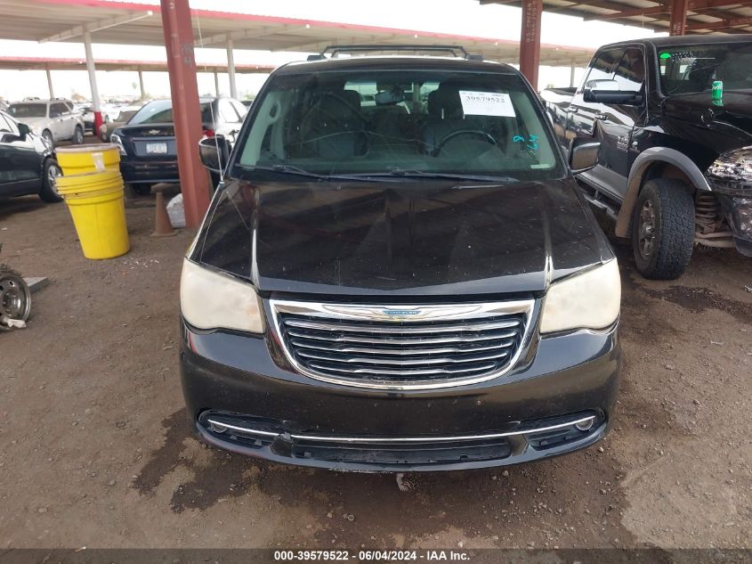 2012 Chrysler Town & Country Touring VIN: 2C4RC1BG9CR410059 Lot: 39579522