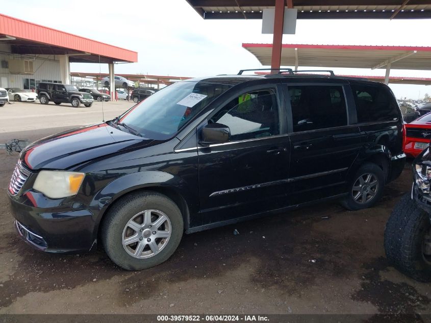 2012 Chrysler Town & Country Touring VIN: 2C4RC1BG9CR410059 Lot: 39579522