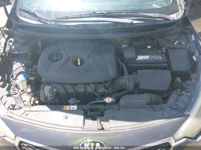 2016 Kia Forte Lx VIN: KNAFX4A65G5532337 Lot: 39579524