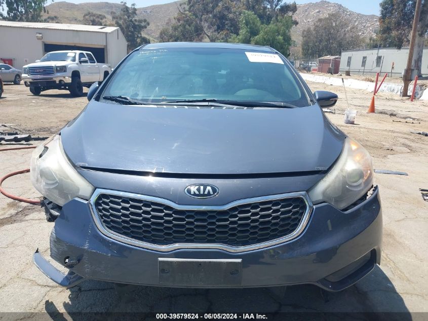 2016 Kia Forte Lx VIN: KNAFX4A65G5532337 Lot: 39579524