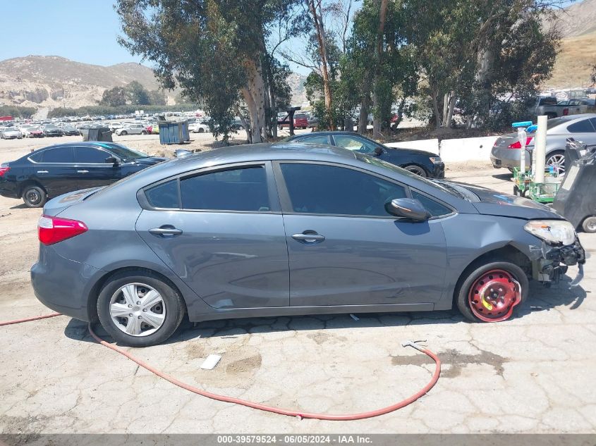 2016 Kia Forte Lx VIN: KNAFX4A65G5532337 Lot: 39579524