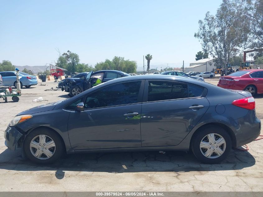 2016 Kia Forte Lx VIN: KNAFX4A65G5532337 Lot: 39579524