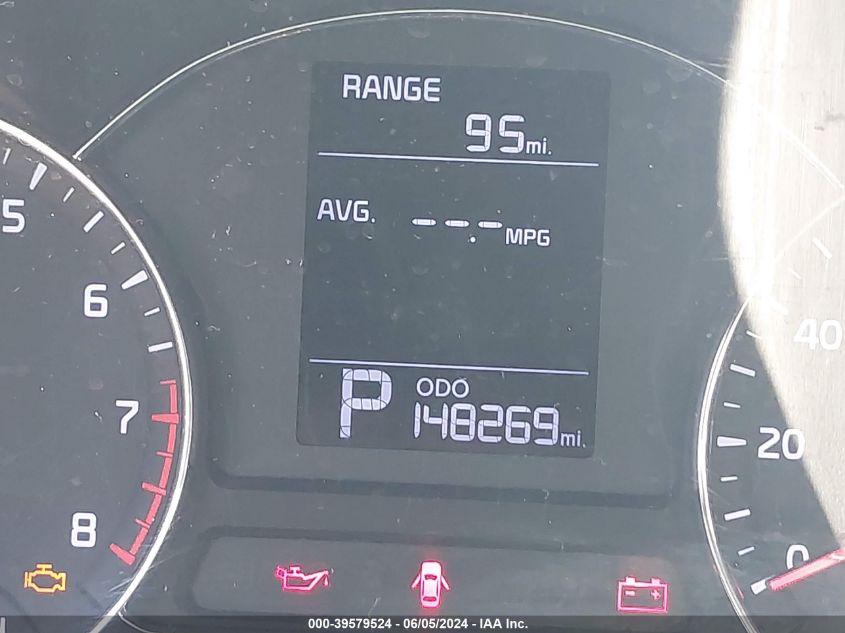 2016 Kia Forte Lx VIN: KNAFX4A65G5532337 Lot: 39579524