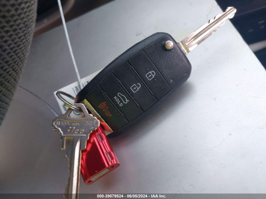 2016 Kia Forte Lx VIN: KNAFX4A65G5532337 Lot: 39579524