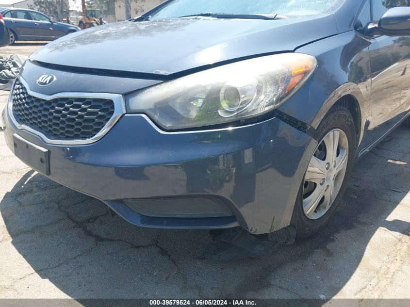 2016 Kia Forte Lx VIN: KNAFX4A65G5532337 Lot: 39579524