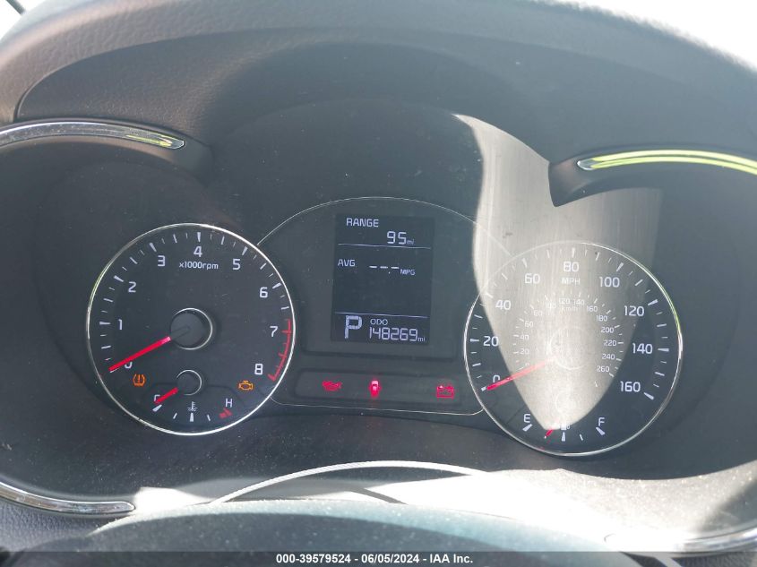 2016 Kia Forte Lx VIN: KNAFX4A65G5532337 Lot: 39579524