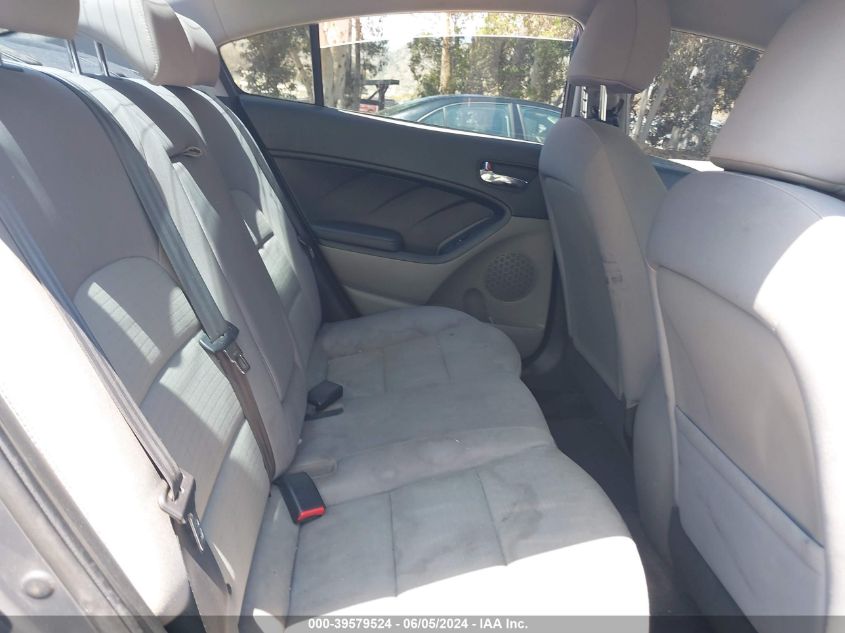 2016 Kia Forte Lx VIN: KNAFX4A65G5532337 Lot: 39579524